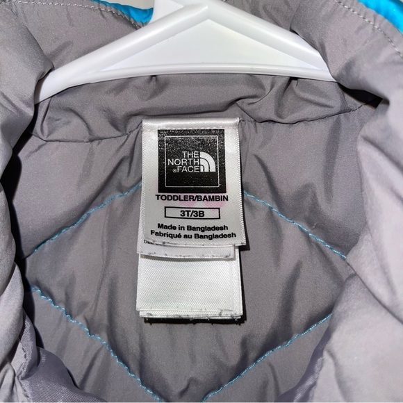 The North Face Girl Jacket Size 3T - Picture 3 of 6